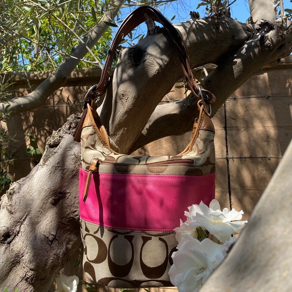 Coach Handbags - Coach bag in brown and tan Coach Handbags - Coach bag in brown and tan